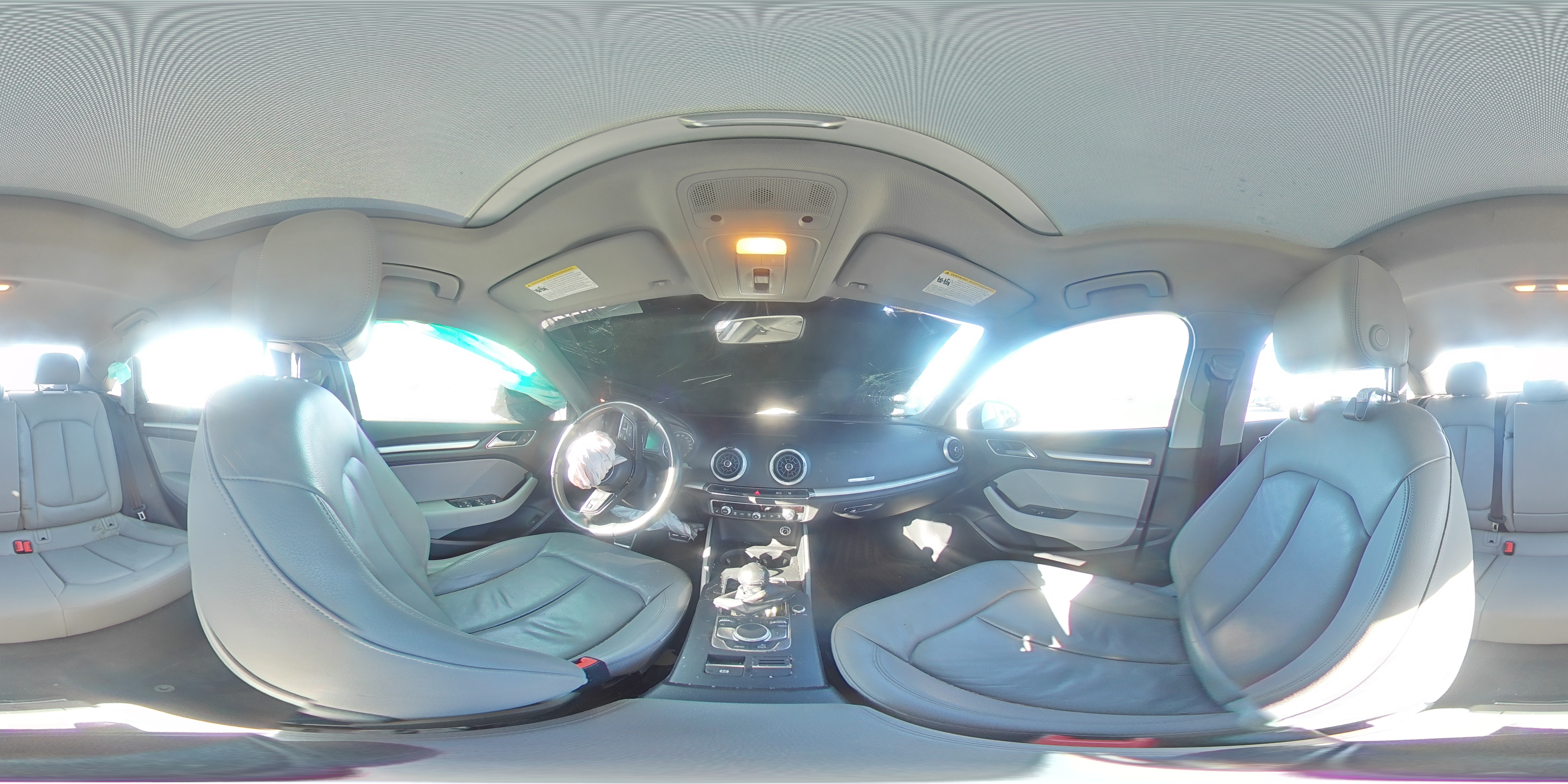 2017 Audi A3 Premium VIN: WAUAUGFF4H1041053 Lot: 81931125