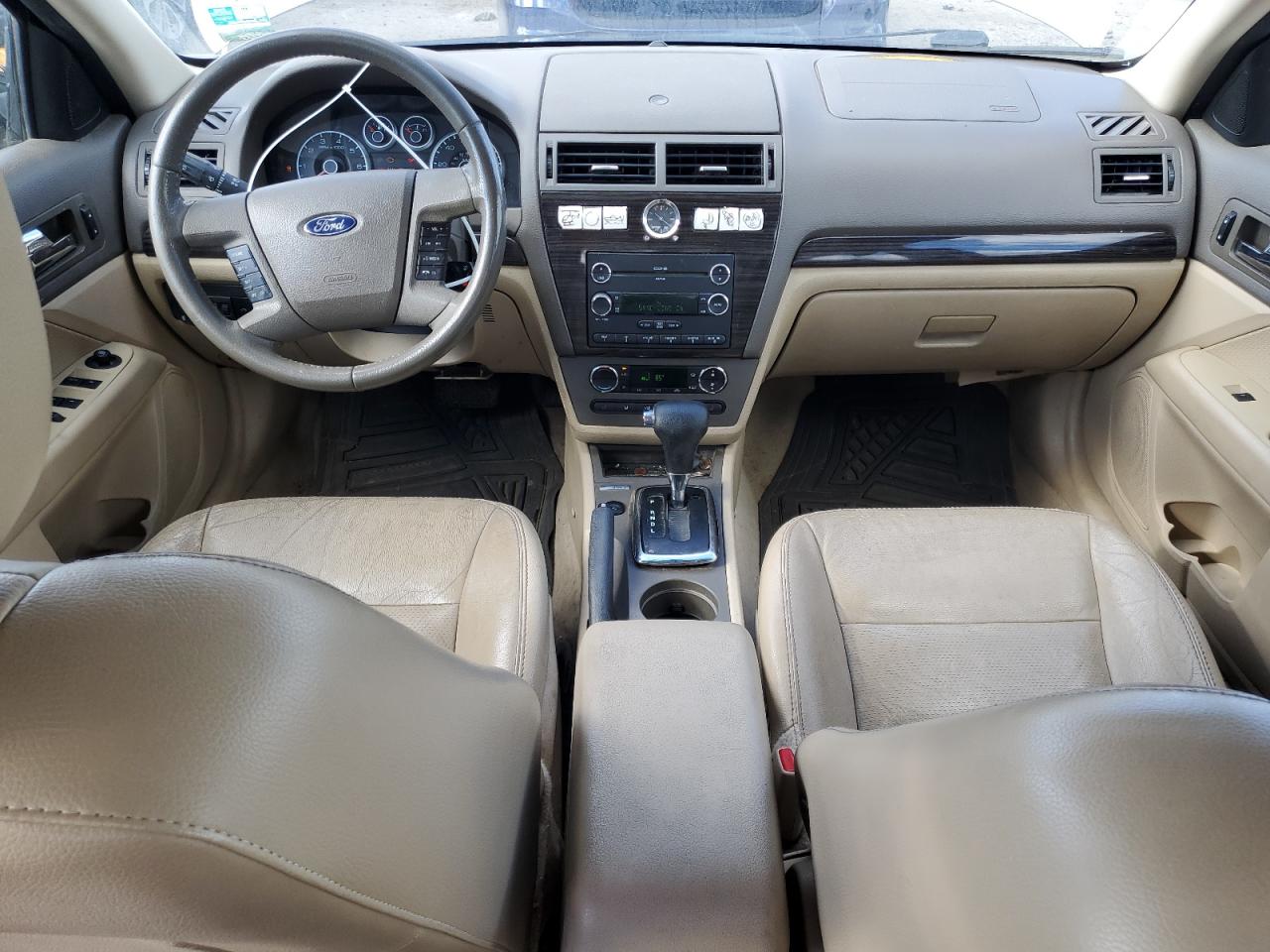 2009 Ford Fusion Sel VIN: 3FAHP08139R115416 Lot: 90474715