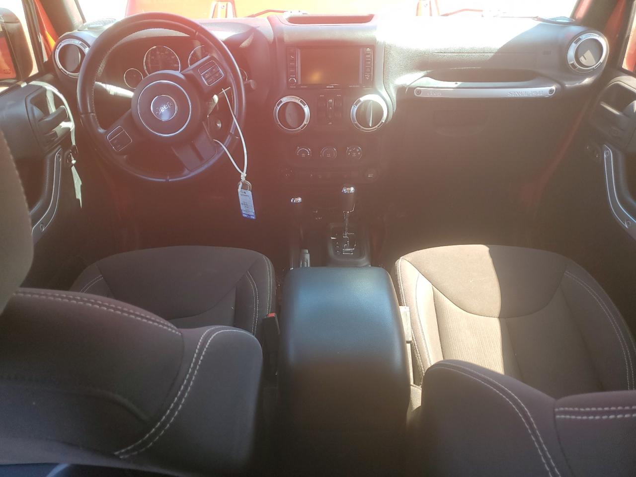 2015 Jeep Wrangler Unlimited Sahara VIN: 1C4BJWEGXFL544253 Lot: 85571025