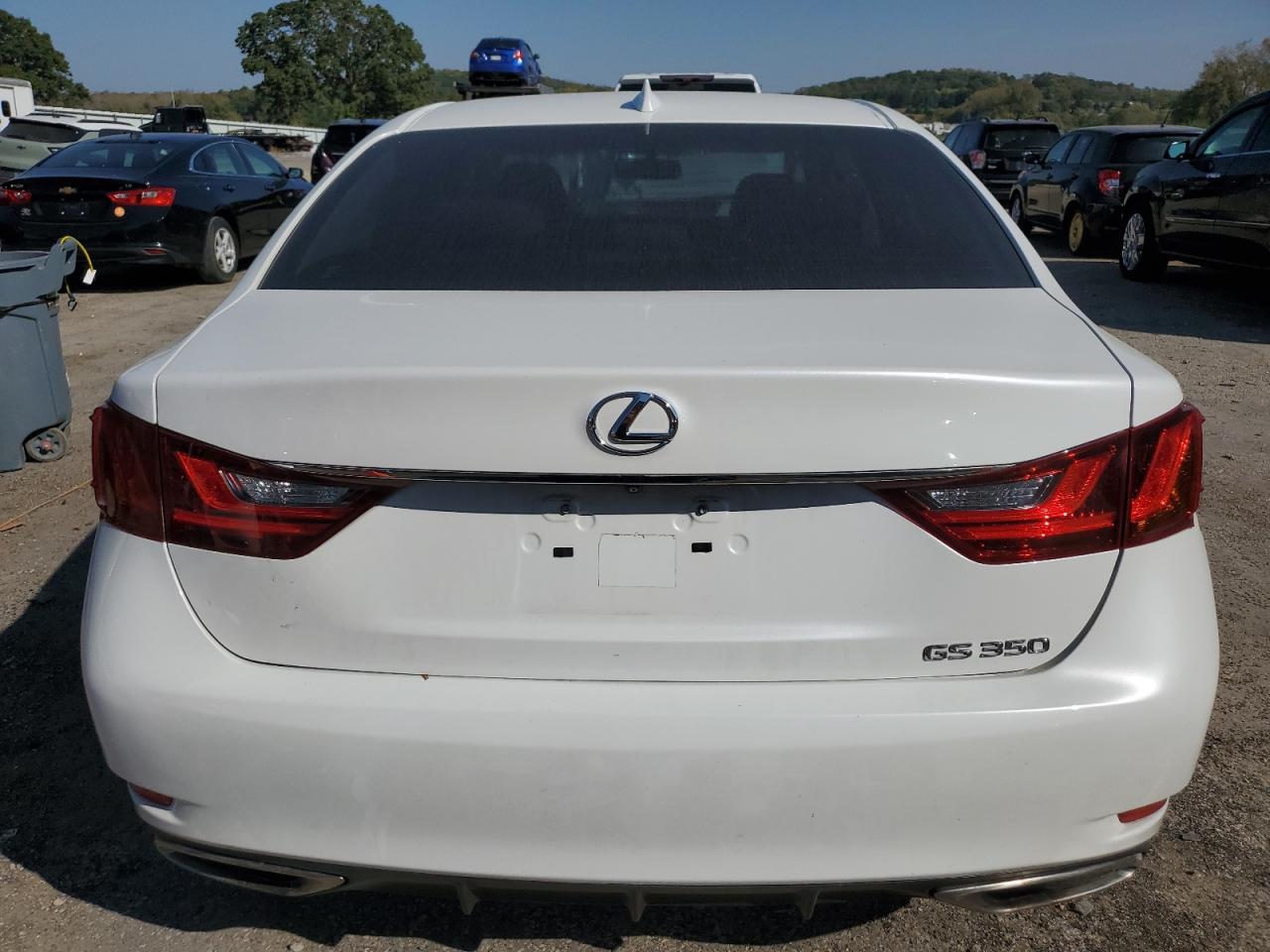 2015 Lexus Gs 350 VIN: JTHBE1BL8FA019615 Lot: 81434195