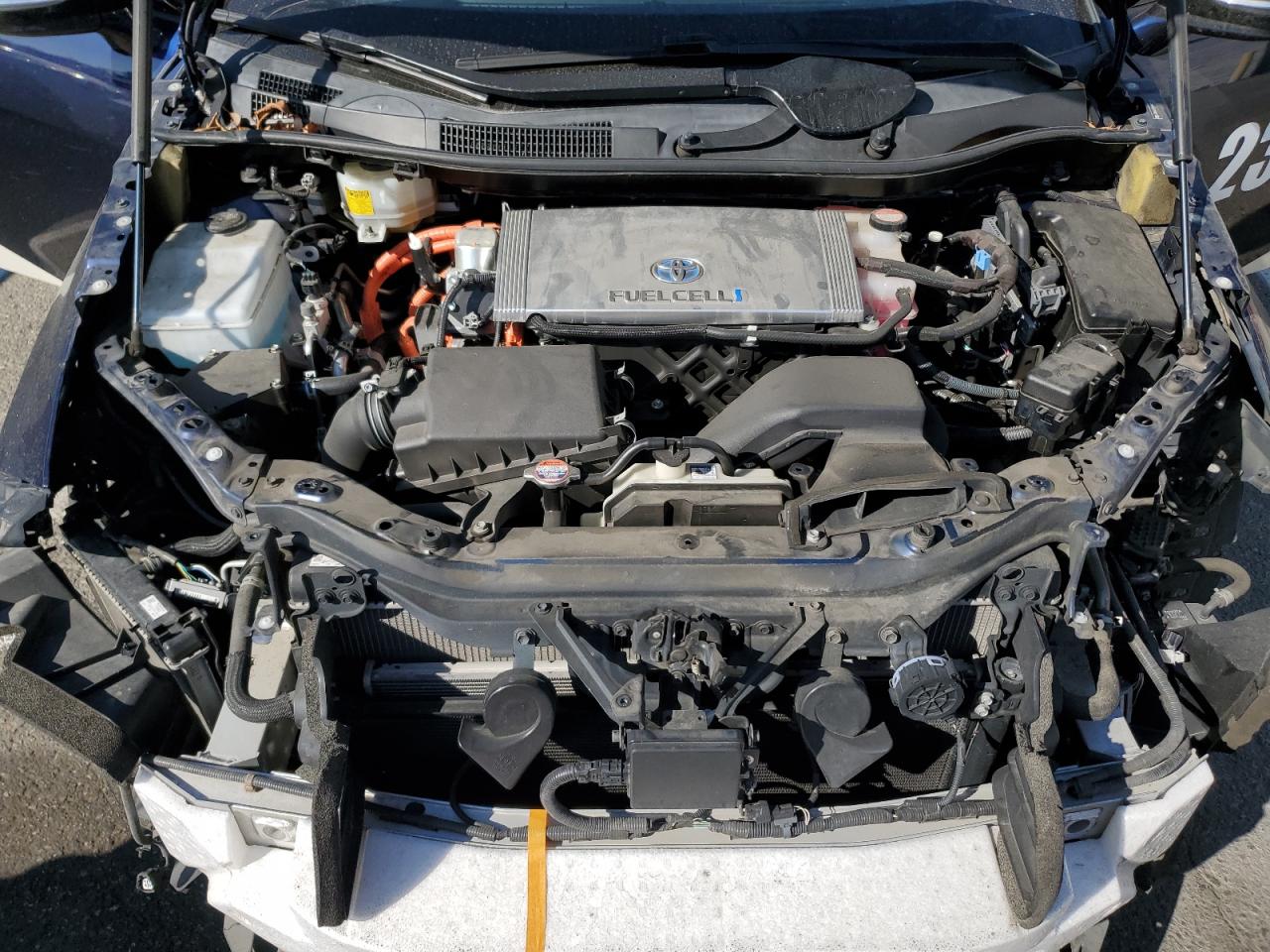 2018 Toyota Mirai VIN: JTDBVRBD9JA003926 Lot: 84959435