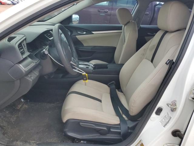  HONDA CIVIC 2016 Белы