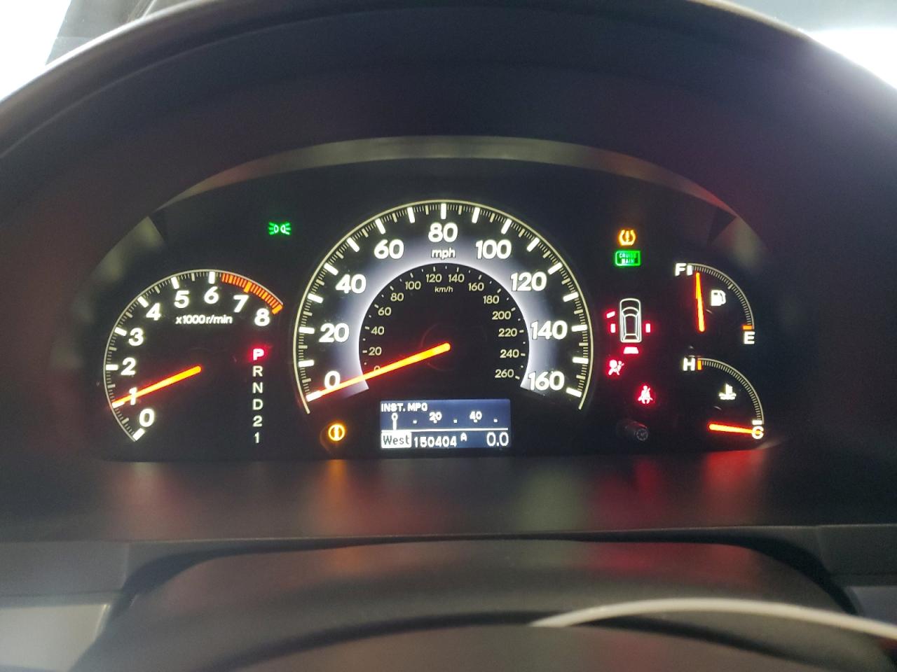 2007 Honda Odyssey Touring VIN: 5FNRL38837B052034 Lot: 82672665