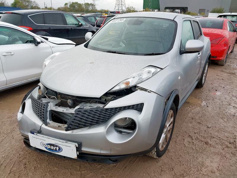 2011 NISSAN JUKE 1.6 DIG-T TEKNA 5DR 4WD CVT for sale at Copart BRISTOL