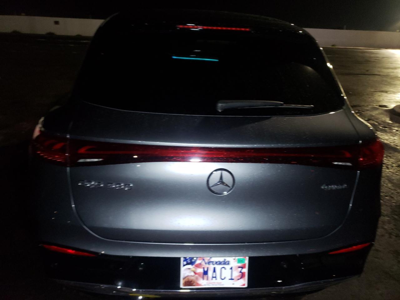 2023 Mercedes-Benz Eqs Suv 580 4Matic VIN: 4JGDM4EB2PA018524 Lot: 86541965