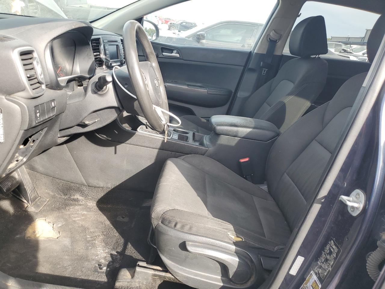 2019 Kia Sportage Lx VIN: KNDPM3AC1K7596677 Lot: 82175255
