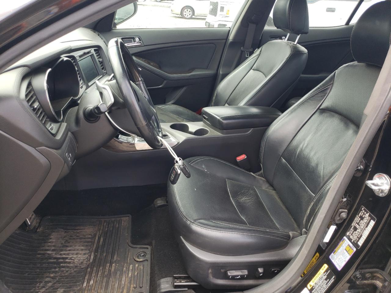 2013 Kia Optima Sx VIN: 5XXGR4A66DG110232 Lot: 86341375