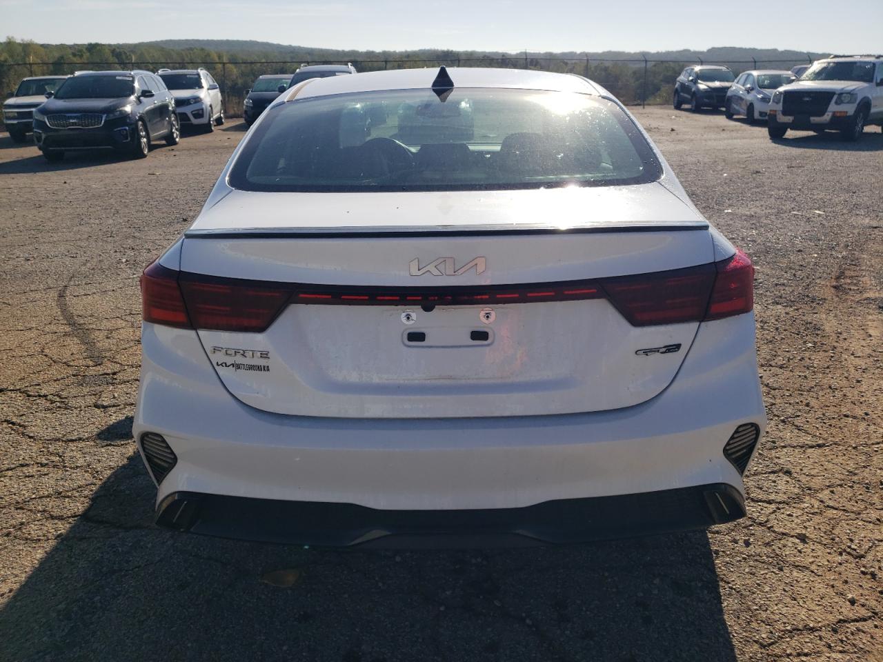 2022 Kia Forte Gt Line VIN: 3KPF54AD0NE489504 Lot: 81545165