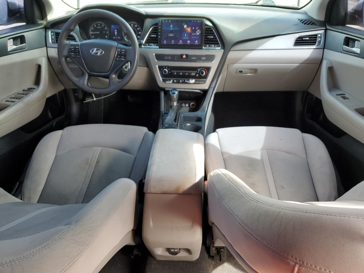 2017 Hyundai Sonata Se VIN: 5NPE24AF1HH515937 Lot: 80690435