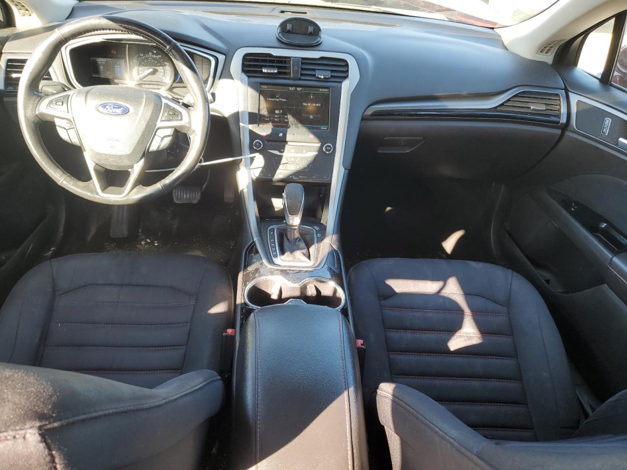 2014 Ford Fusion Se VIN: 3FA6P0HD2ER192144 Lot: 89910885