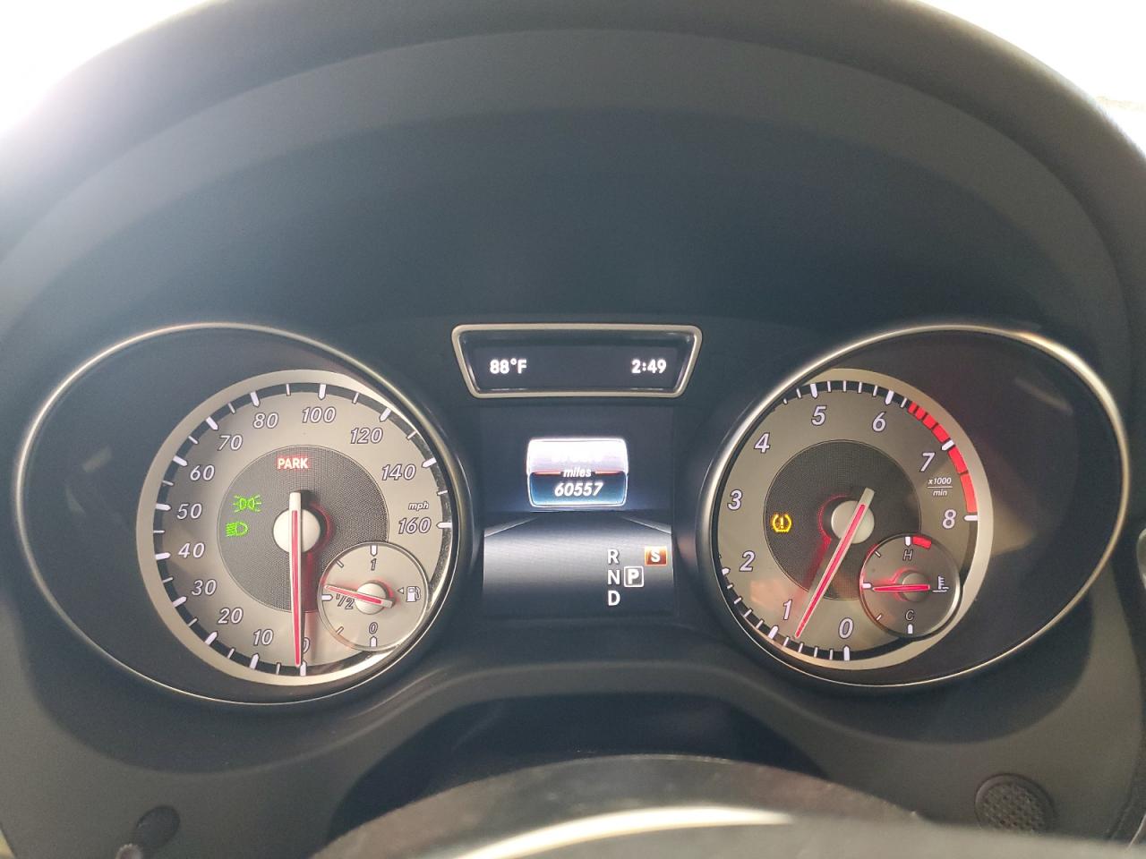 2017 Mercedes-Benz Gla 250 VIN: WDCTG4EB3HJ345663 Lot: 81886455