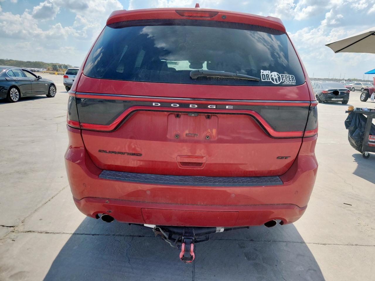 2017 Dodge Durango Gt VIN: 1C4RDHDG2HC732688 Lot: 84967285