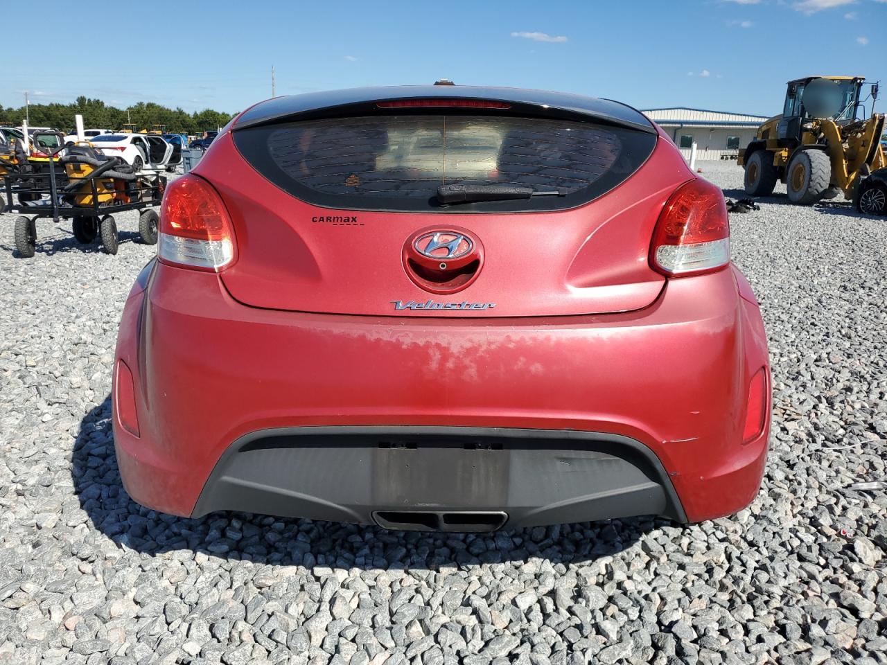 2016 Hyundai Veloster VIN: KMHTC6AD2GU284917 Lot: 86281705