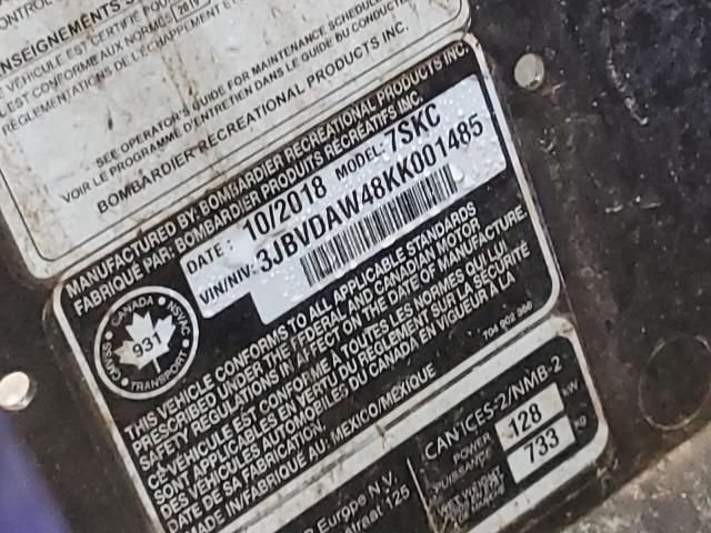 2019 CAN-AM MAVERICK X3 X DS TURBO R  