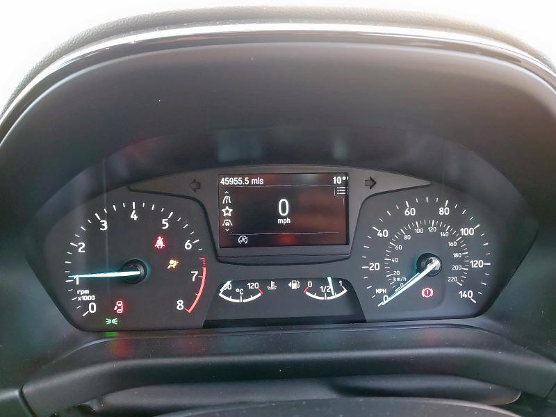 2019 FORD FIESTA 1.1 ZETEC 5DR