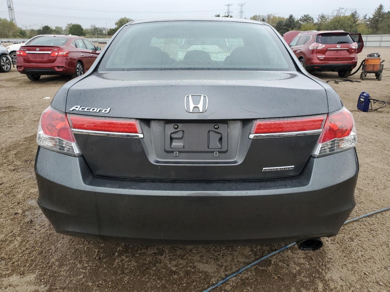2011 Honda Accord Se VIN: 1HGCP2F67BA058332 Lot: 86301035