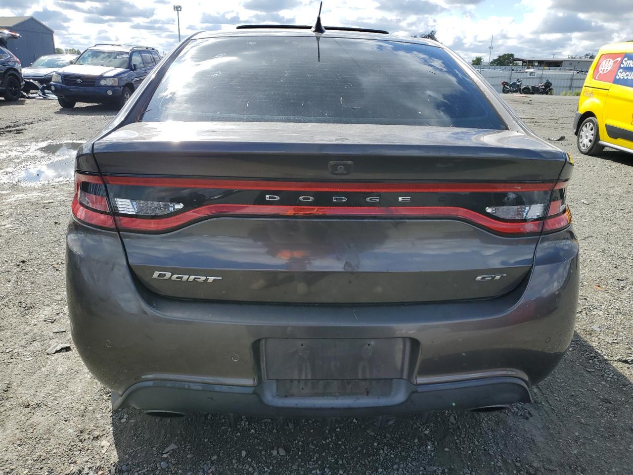 2014 Dodge Dart Gt VIN: 1C3CDFEB9ED906182 Lot: 82476335