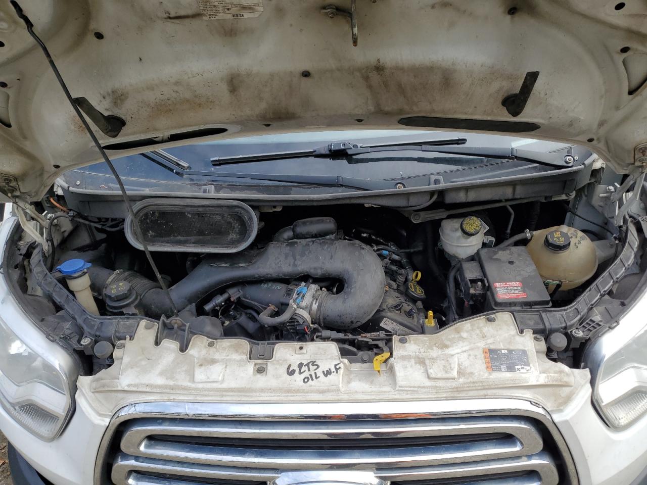 2017 Ford Transit T-250 VIN: 1FTYR1ZMXHKB09649 Lot: 86246845