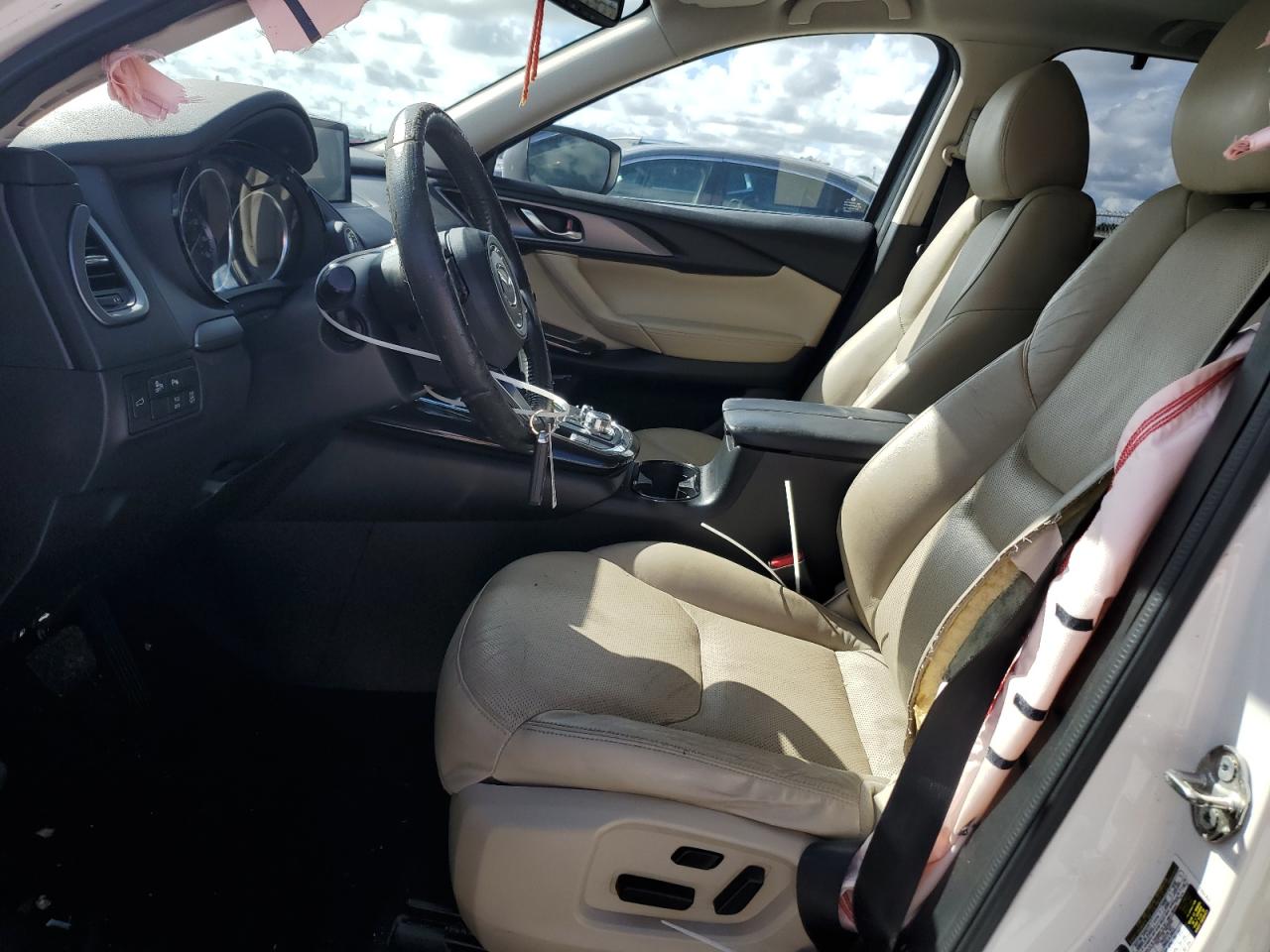 2016 Mazda Cx-9 Touring VIN: JM3TCACY3G0124549 Lot: 85186165