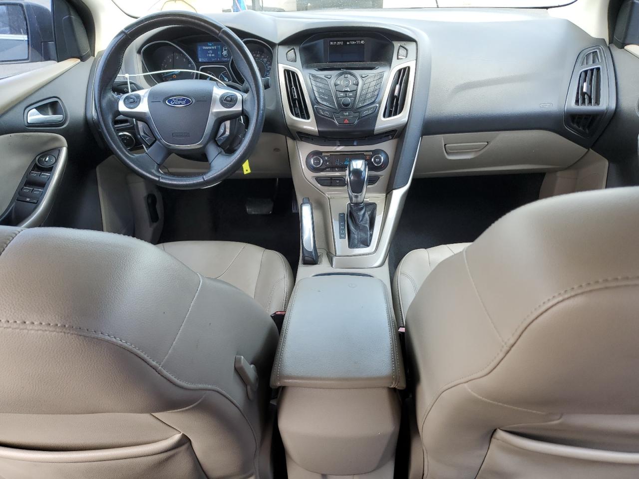 2012 Ford Focus Sel VIN: 1FAHP3H21CL362496 Lot: 85884135