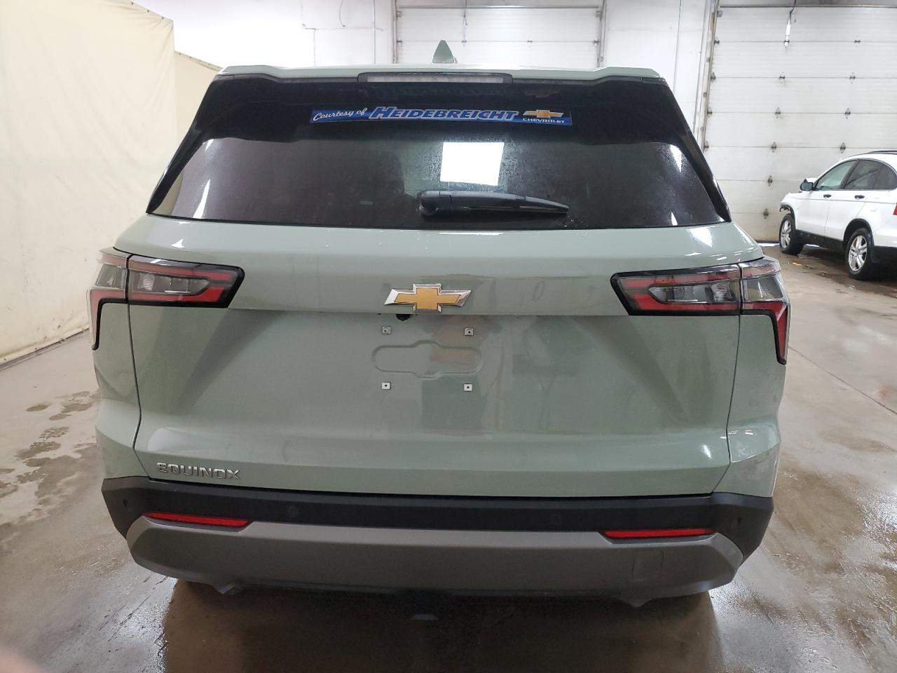 2026 Chevrolet Equinox Lt VIN: 3GNAXHEG4TL107202 Lot: 86225665