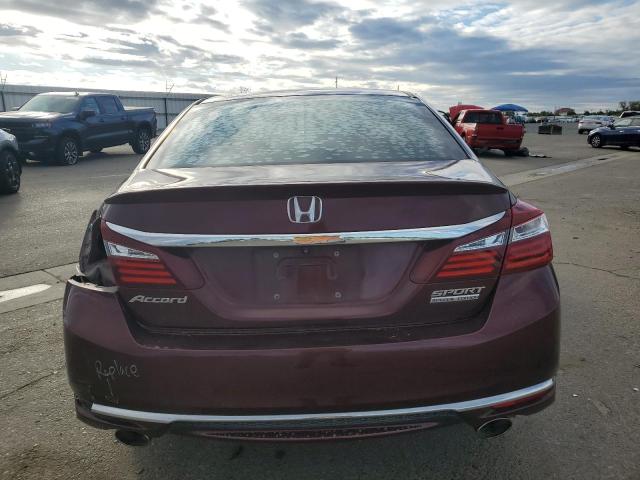  HONDA ACCORD 2017 Бургунди