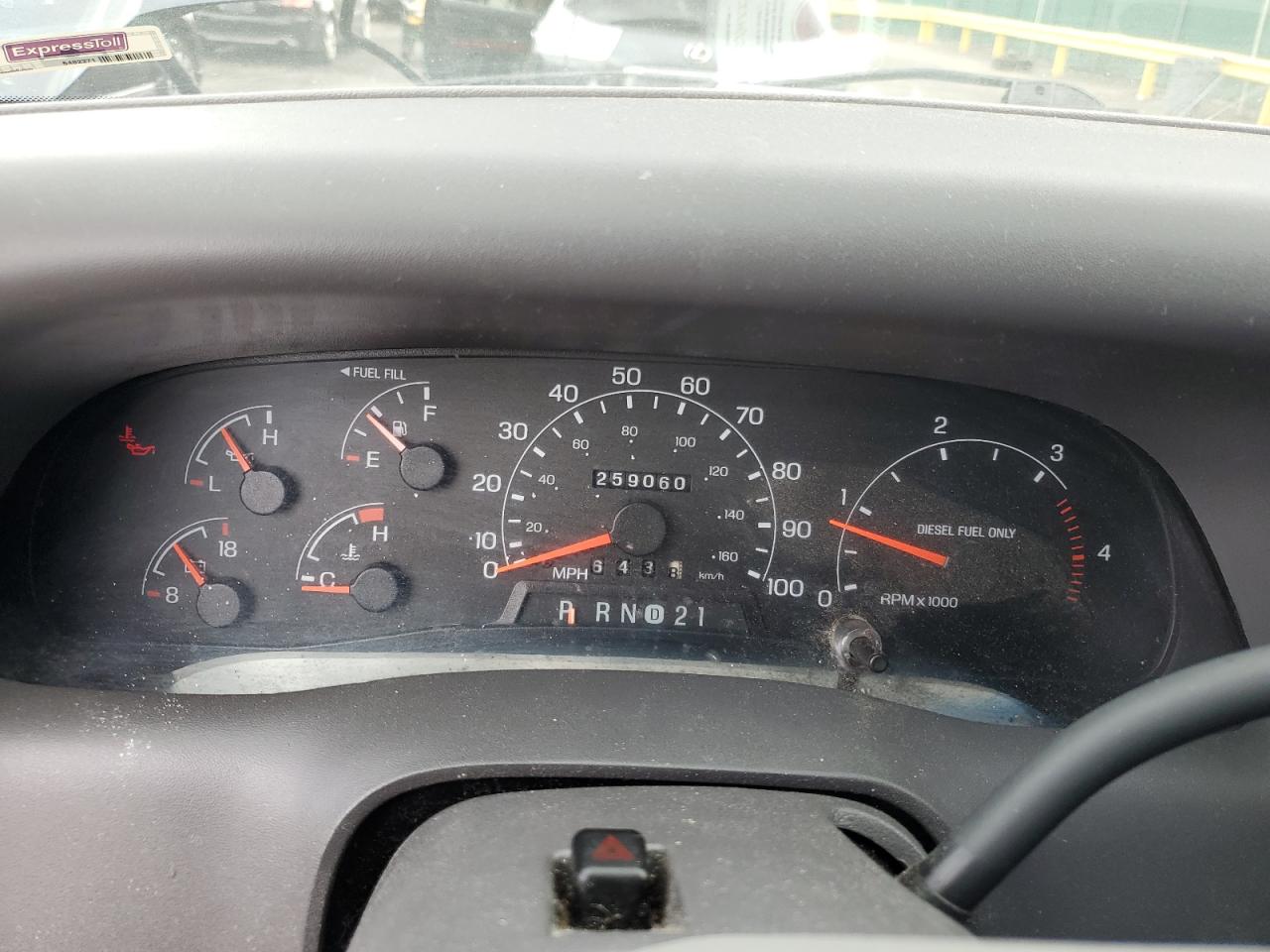 2001 Ford F350 Srw Super Duty VIN: 1FTSW31F21EC23964 Lot: 85209805