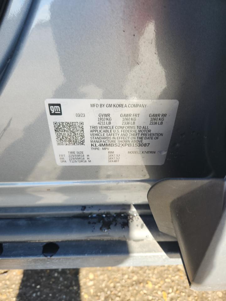 2023 Buick Encore Gx Preferred VIN: KL4MMBS2XPB153087 Lot: 90081865