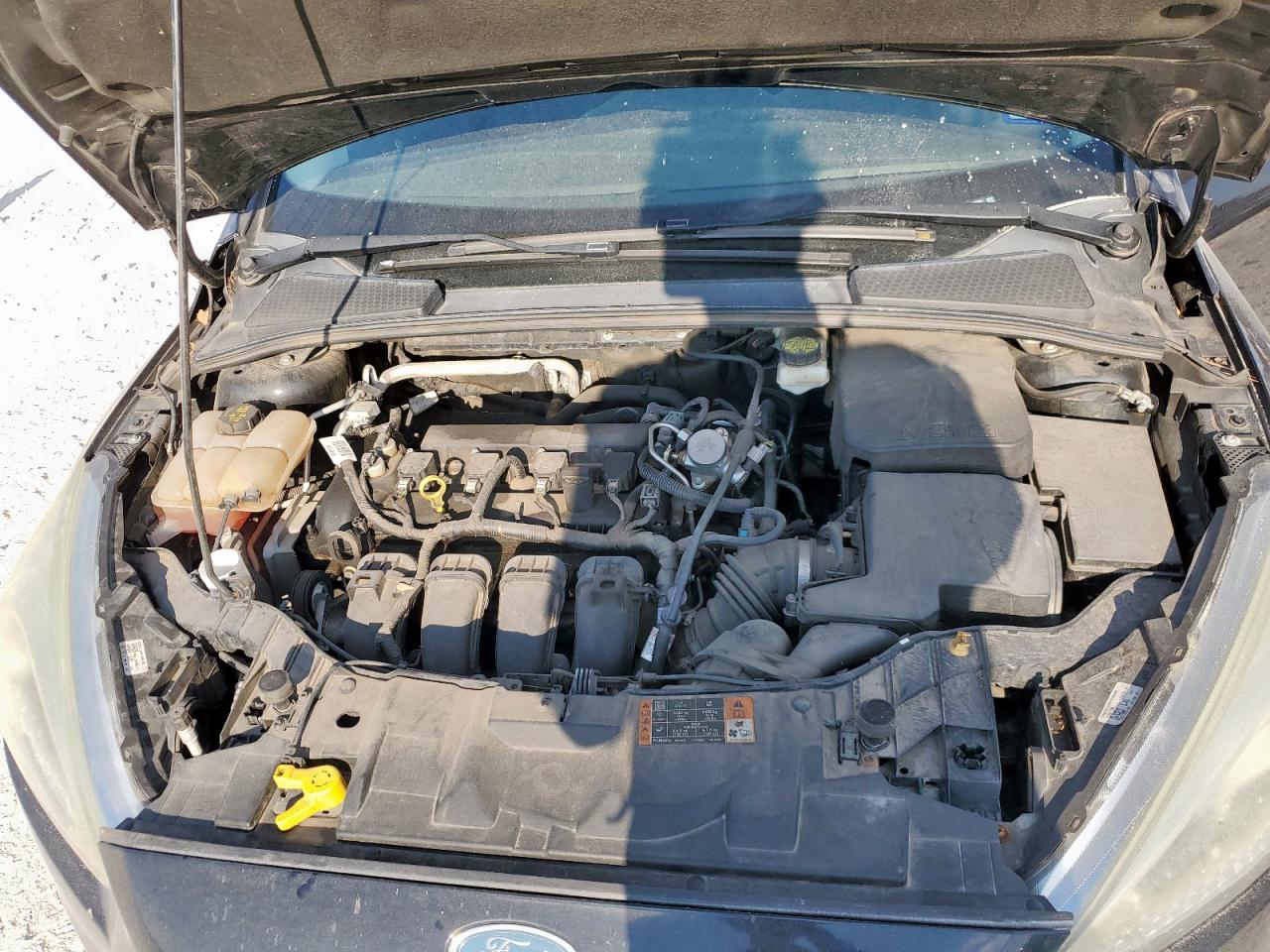 2017 Ford Focus Se VIN: 1FADP3F24HL244791 Lot: 84973435