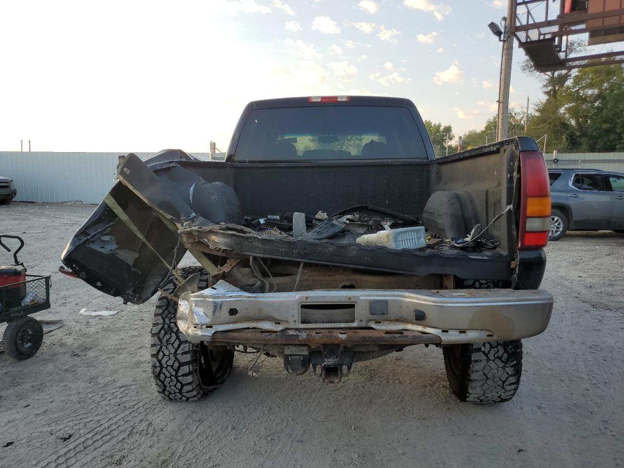 2003 GMC Sierra K2500 Heavy Duty VIN: 1GTHK23G33F164037 Lot: 85520295