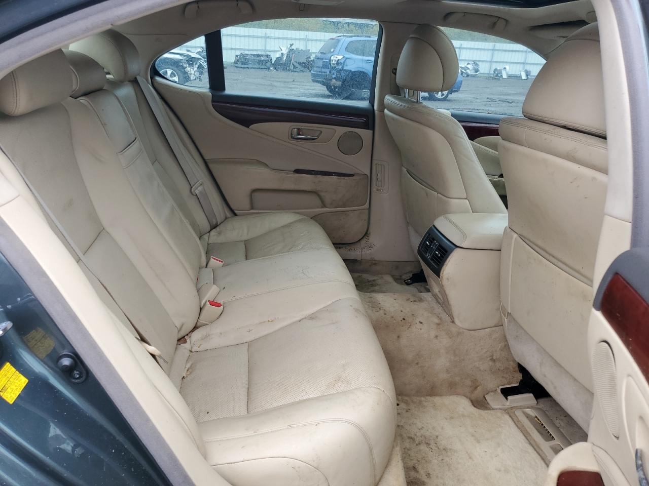 2008 Lexus Ls 460 VIN: JTHBL46F685060199 Lot: 82270975