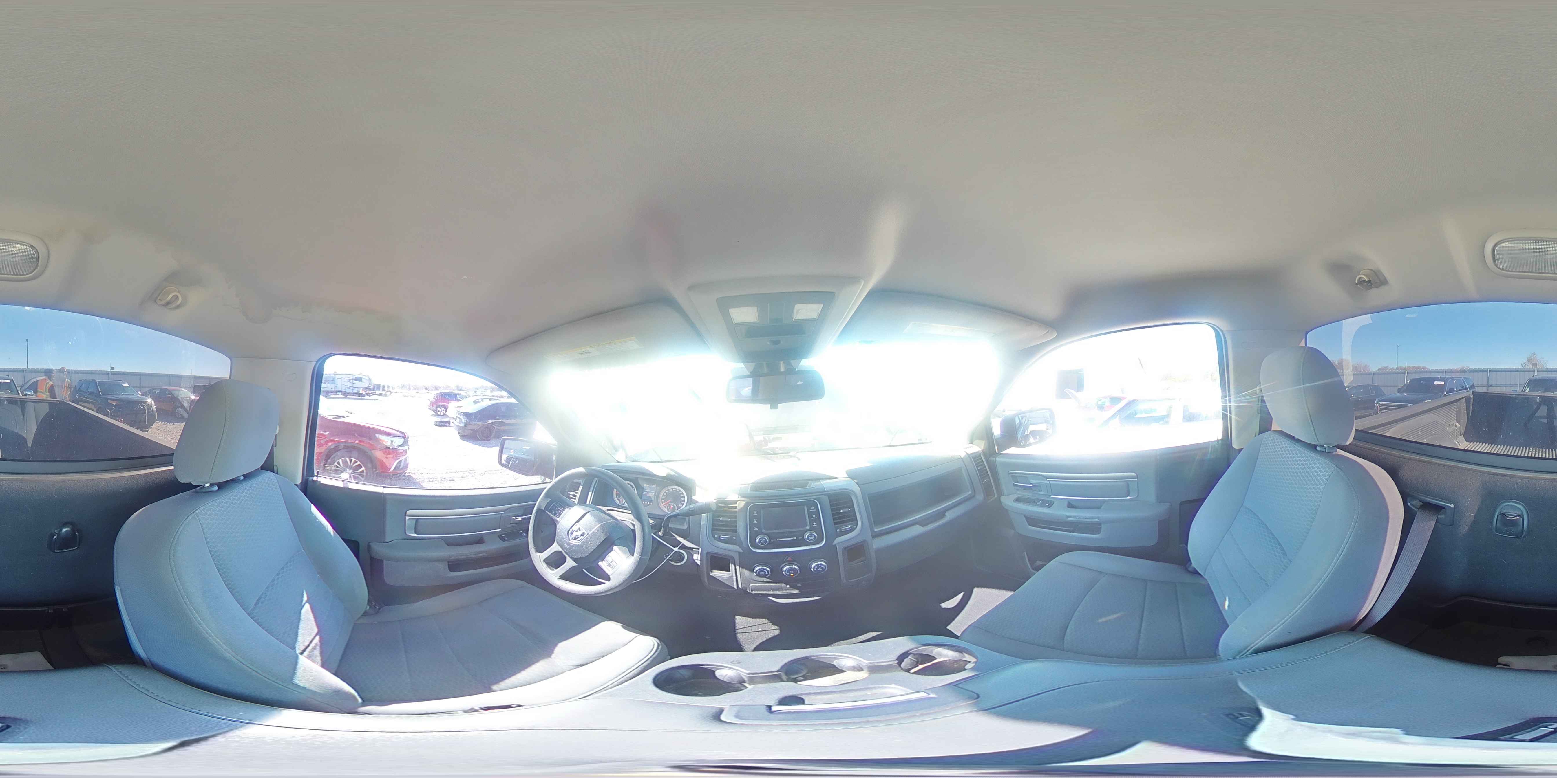 2014 Ram 1500 St VIN: 3C6JR6AT1EG214916 Lot: 86828545