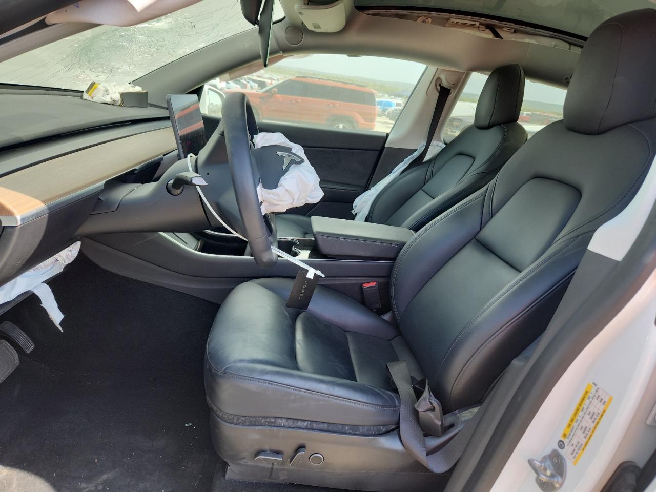 2021 Tesla Model Y VIN: 5YJYGDED7MF107622 Lot: 71358395