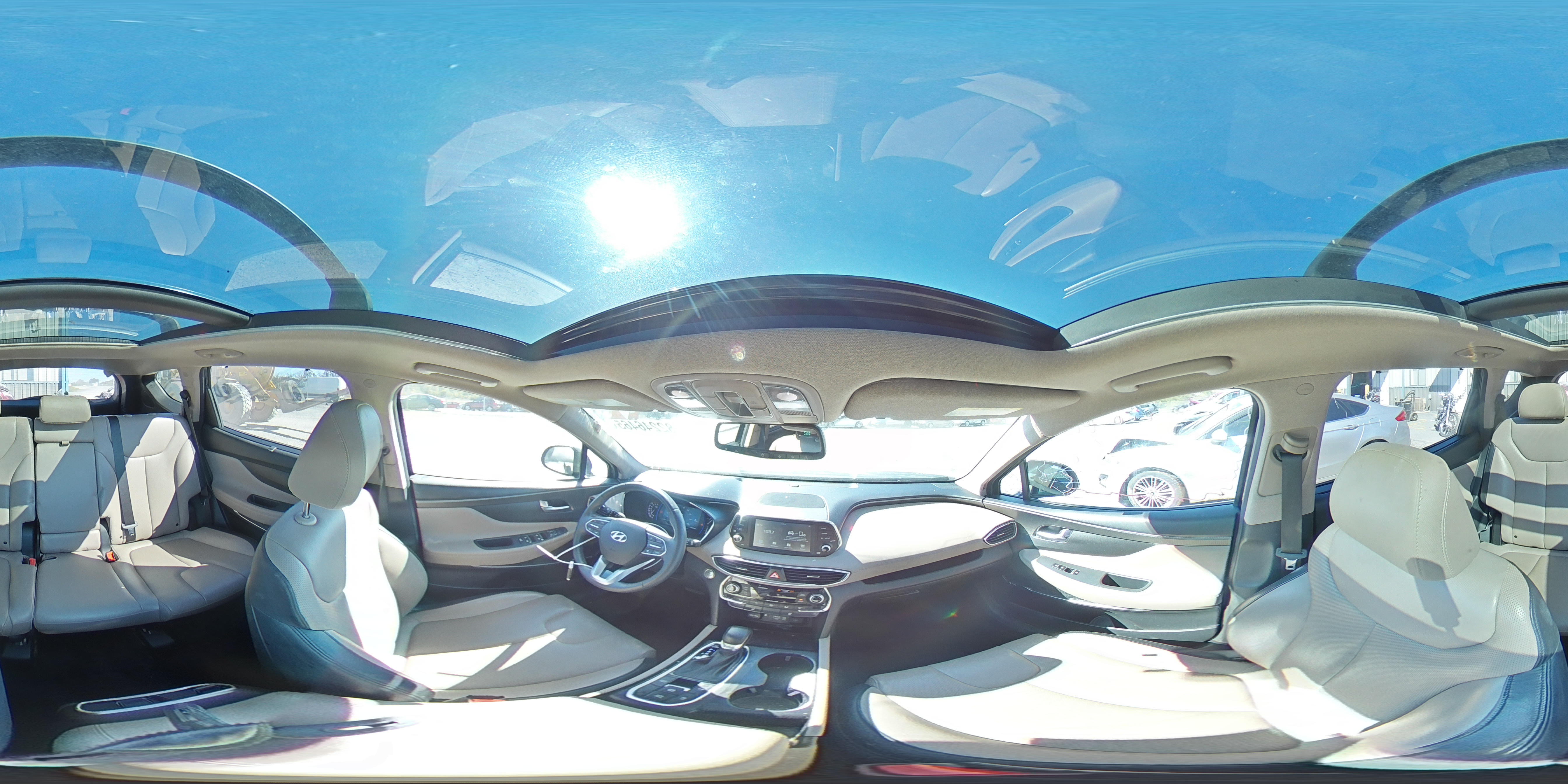 2020 Hyundai Santa Fe Sel VIN: 5NMS33AAXLH281348 Lot: 82246465