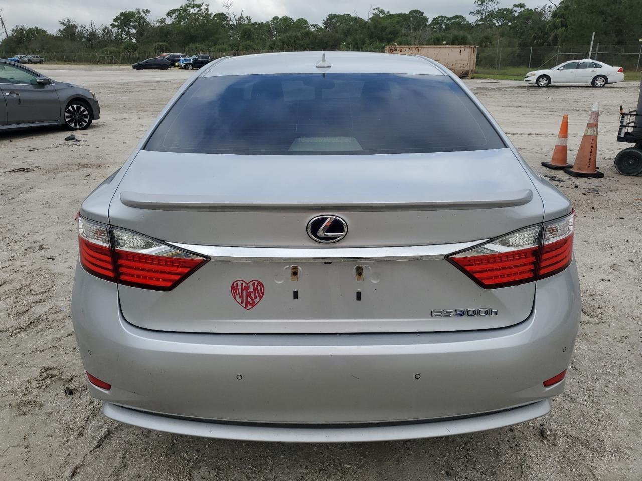 2013 Lexus Es 300H VIN: JTHBW1GG7D2030749 Lot: 84809725