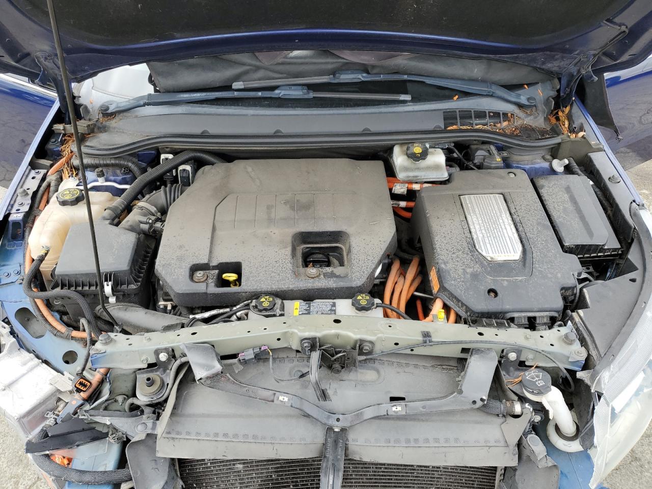 2013 Chevrolet Volt VIN: 1G1RF6E44DU116488 Lot: 84993725