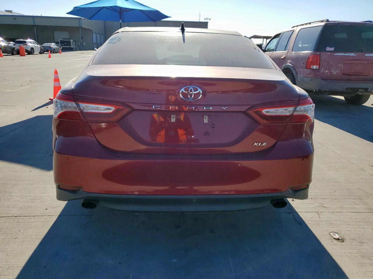 2018 Toyota Camry Xse VIN: 4T1BZ1HK5JU504740 Lot: 86270845