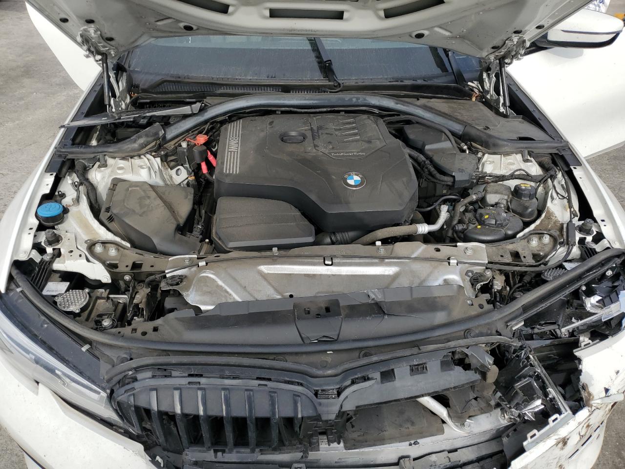 2022 BMW 330I VIN: 3MW5R1J08N8C23011 Lot: 87037195