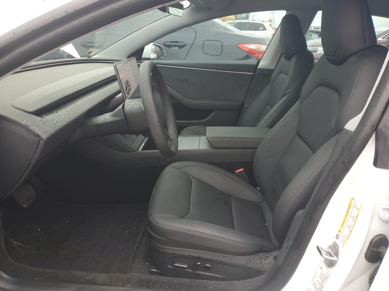 2025 Tesla Model 3 VIN: 5YJ3E1EBXSF053307 Lot: 85156445