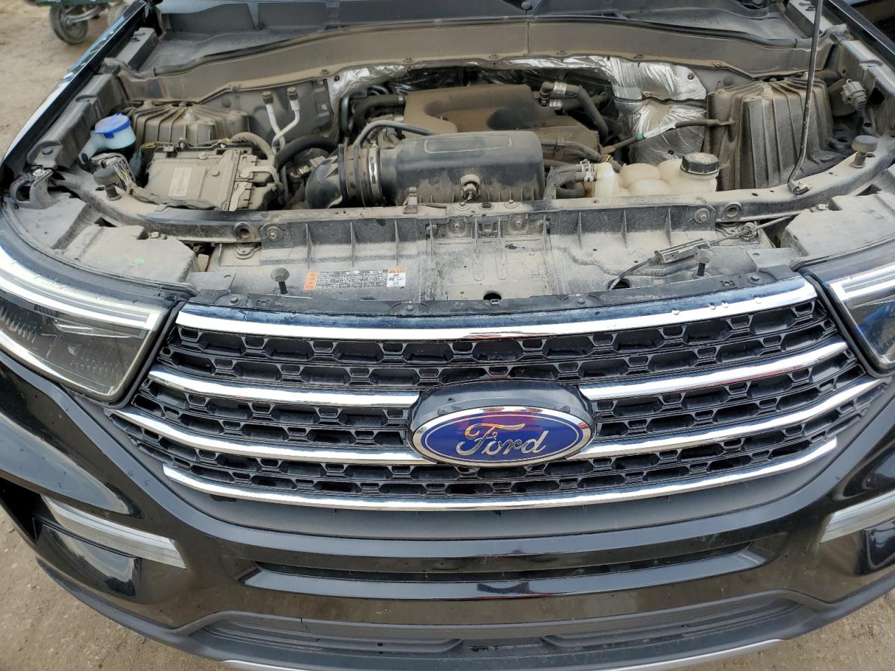 2020 Ford Explorer Xlt VIN: 1FMSK7DH5LGA20554 Lot: 82358645