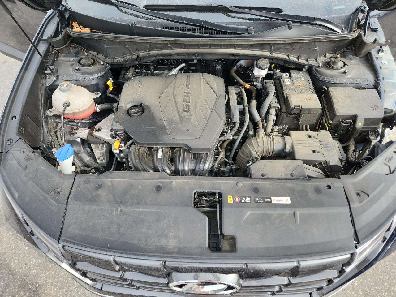 2024 Hyundai Tucson Sel VIN: KM8JBCDE7RU298456 Lot: 86107415