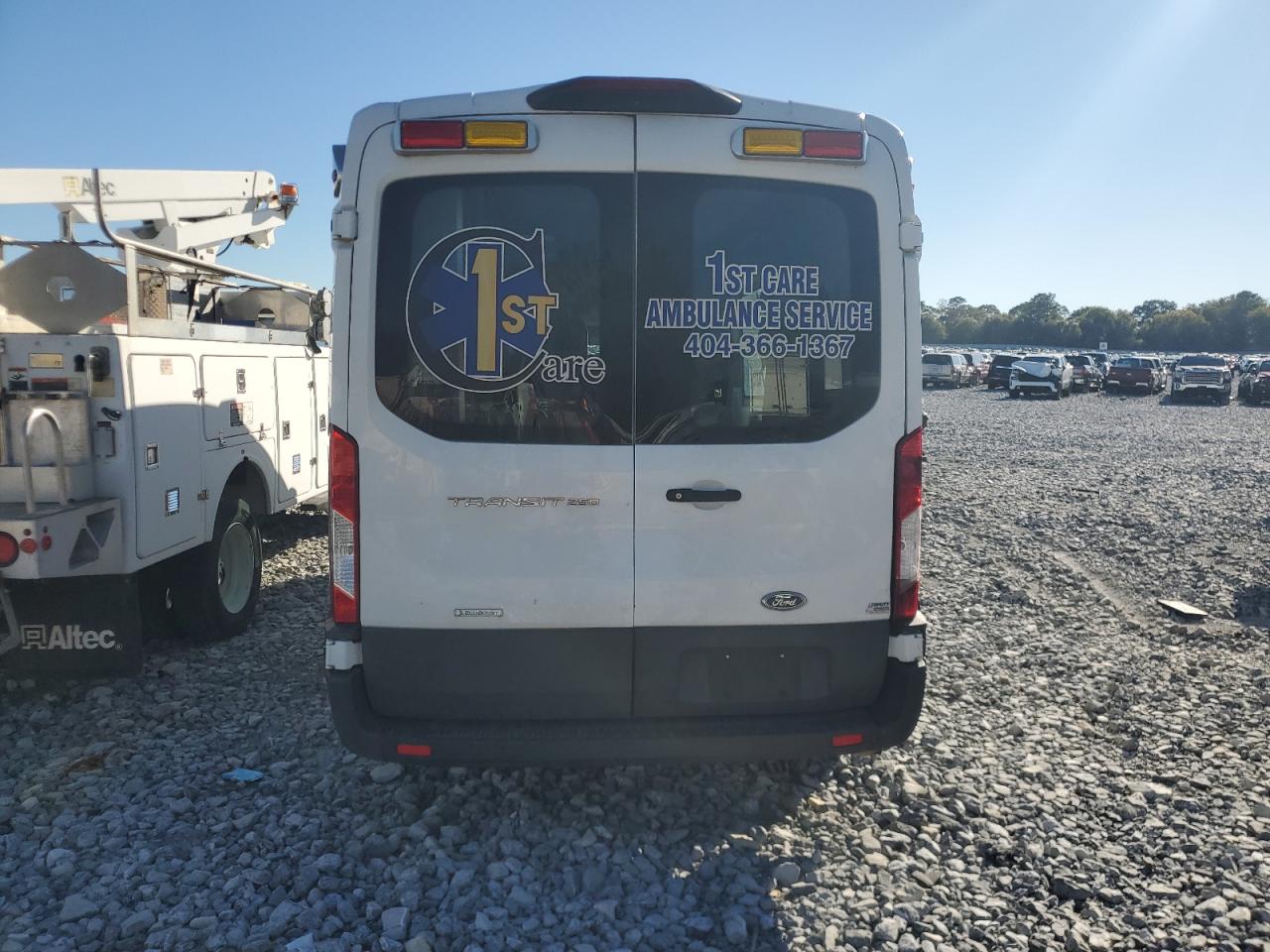 2021 Ford Transit T- - Ambulance VIN: 1FDBR1CG0MKA89295 Lot: 86509215