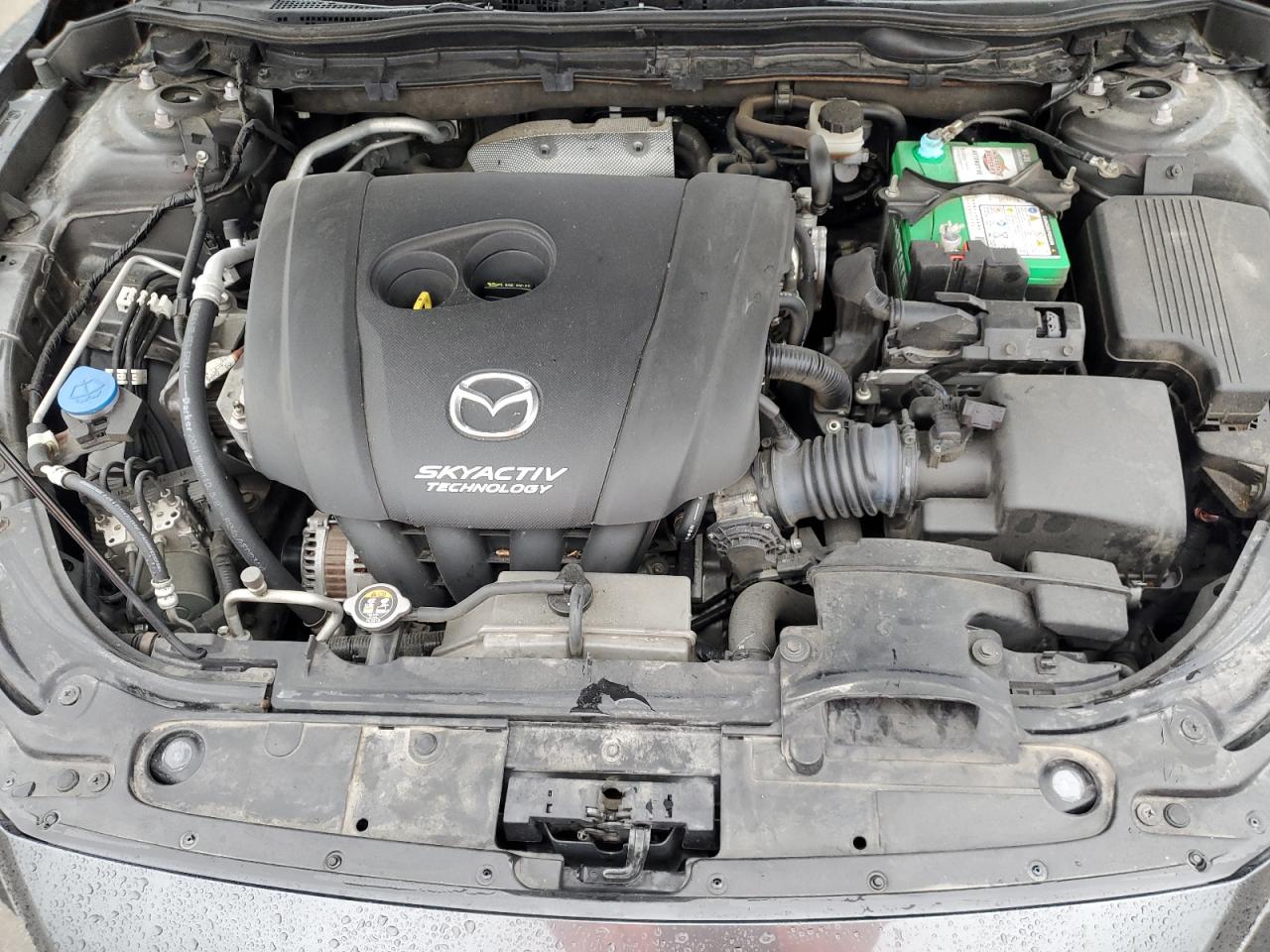 2017 Mazda 6 Touring VIN: JM1GL1V56H1132993 Lot: 90090025