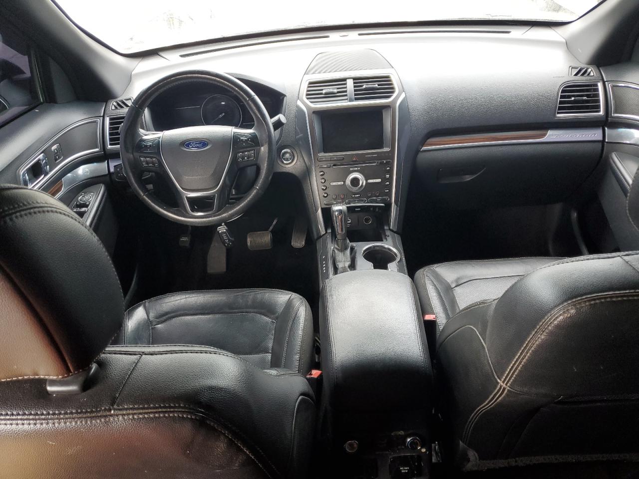 2016 Ford Explorer Limited VIN: 1FM5K7F84GGA72645 Lot: 82368835