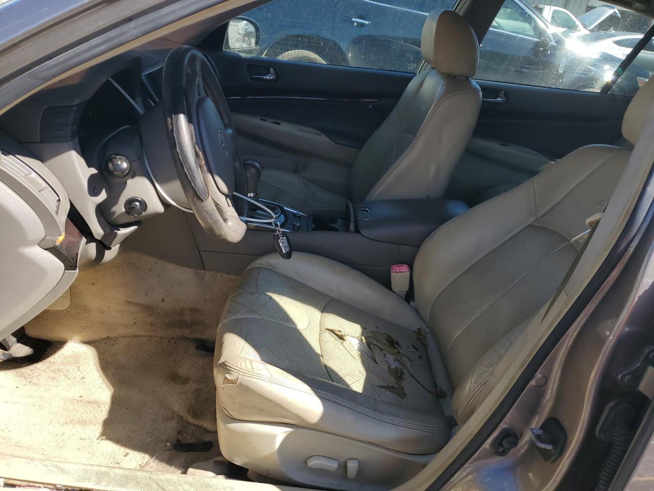 2011 Infiniti G37 Base VIN: JN1CV6AP5BM504099 Lot: 85776025