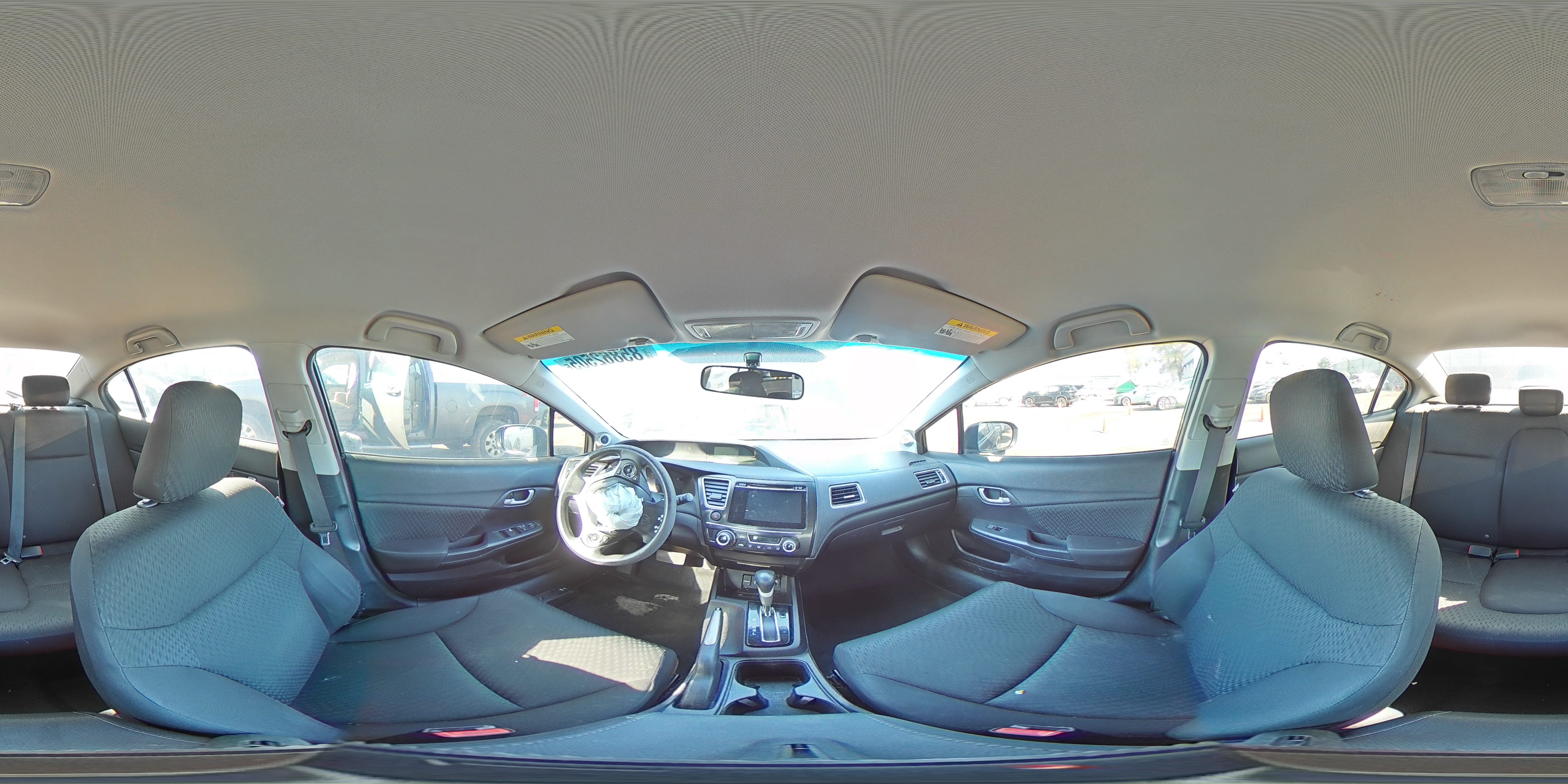 2015 Honda Civic Se VIN: 19XFB2F79FE095078 Lot: 85862505