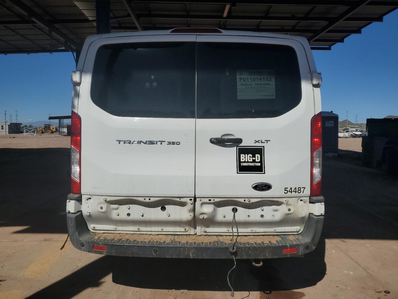 2021 Ford Transit T-350 VIN: 1FBAX2Y88MKA65957 Lot: 85001575