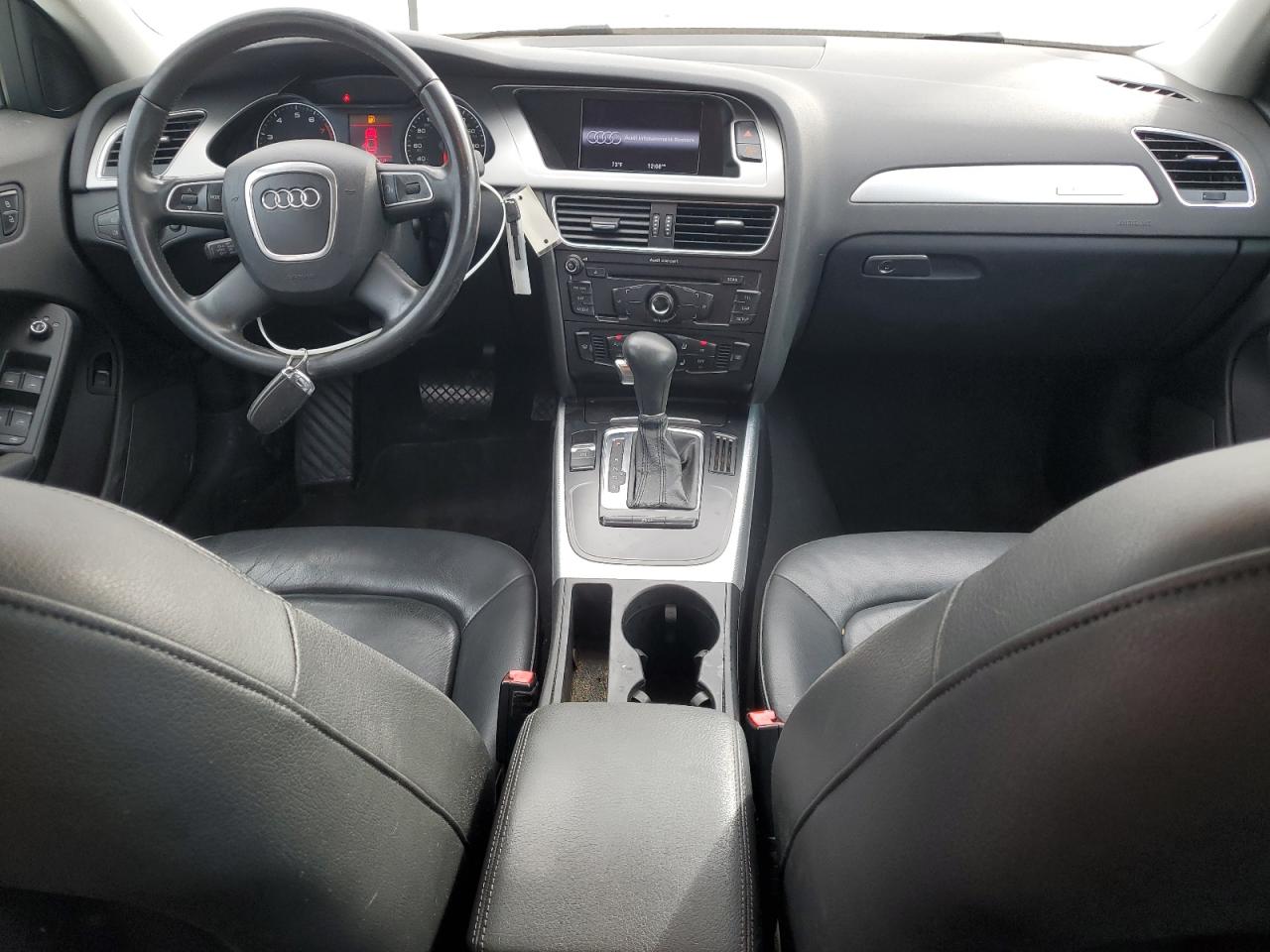 2012 Audi A4 Premium VIN: WAUBFAFL2CN015540 Lot: 84801015