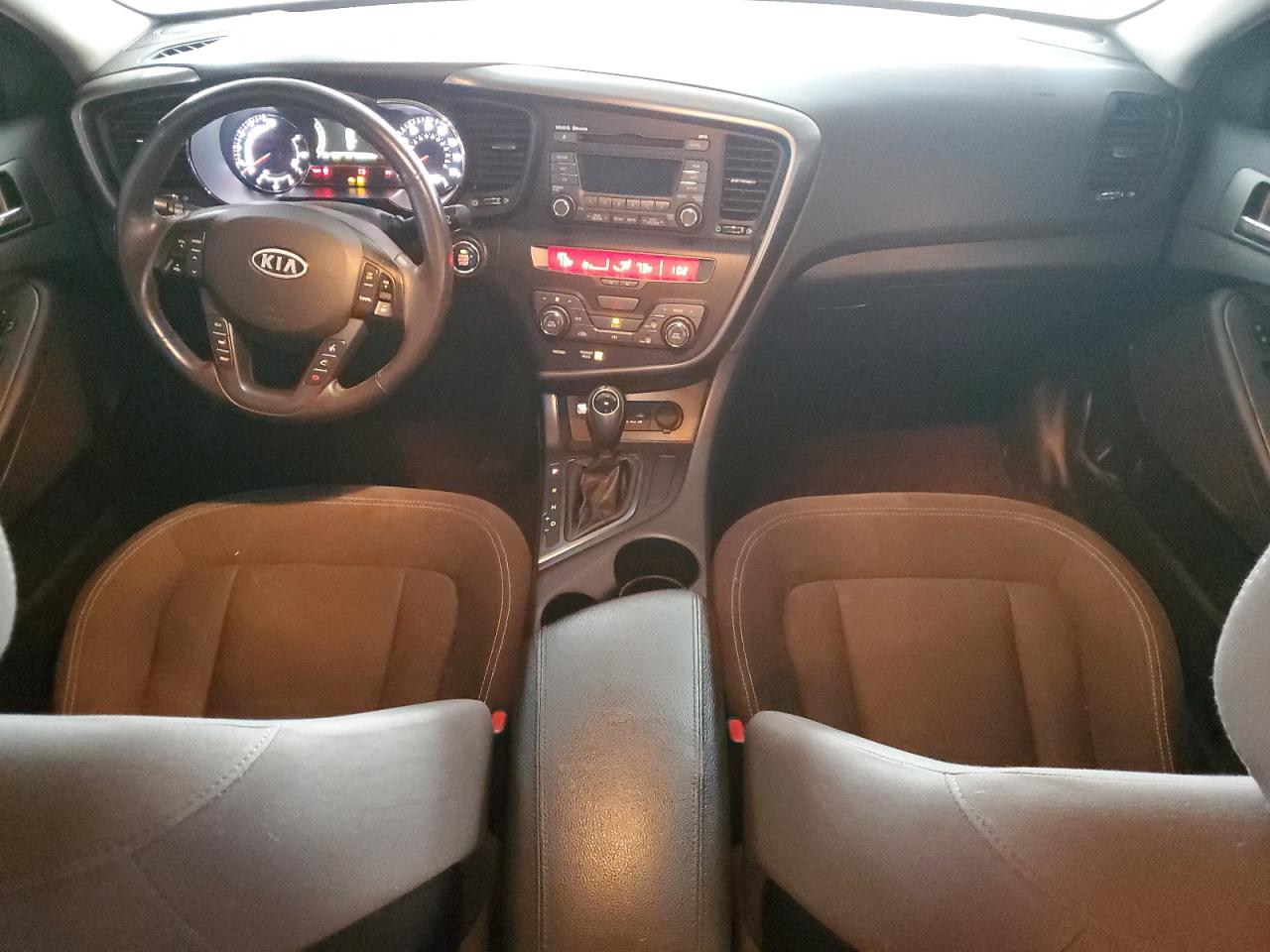 2012 Kia Optima Hybrid VIN: KNAGM4ADXC5012964 Lot: 85552125