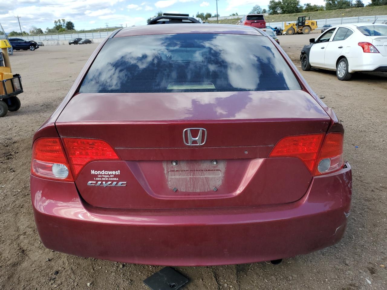 2007 Honda Civic Ex VIN: JHMFA16867S007459 Lot: 85105975